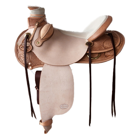 AK-Saddlery Buckaroo Oldtimer met Wade vork westernzadel 102-001 