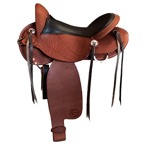 AK-Saddlery endurance-westernzadel zonder pommel 350-002